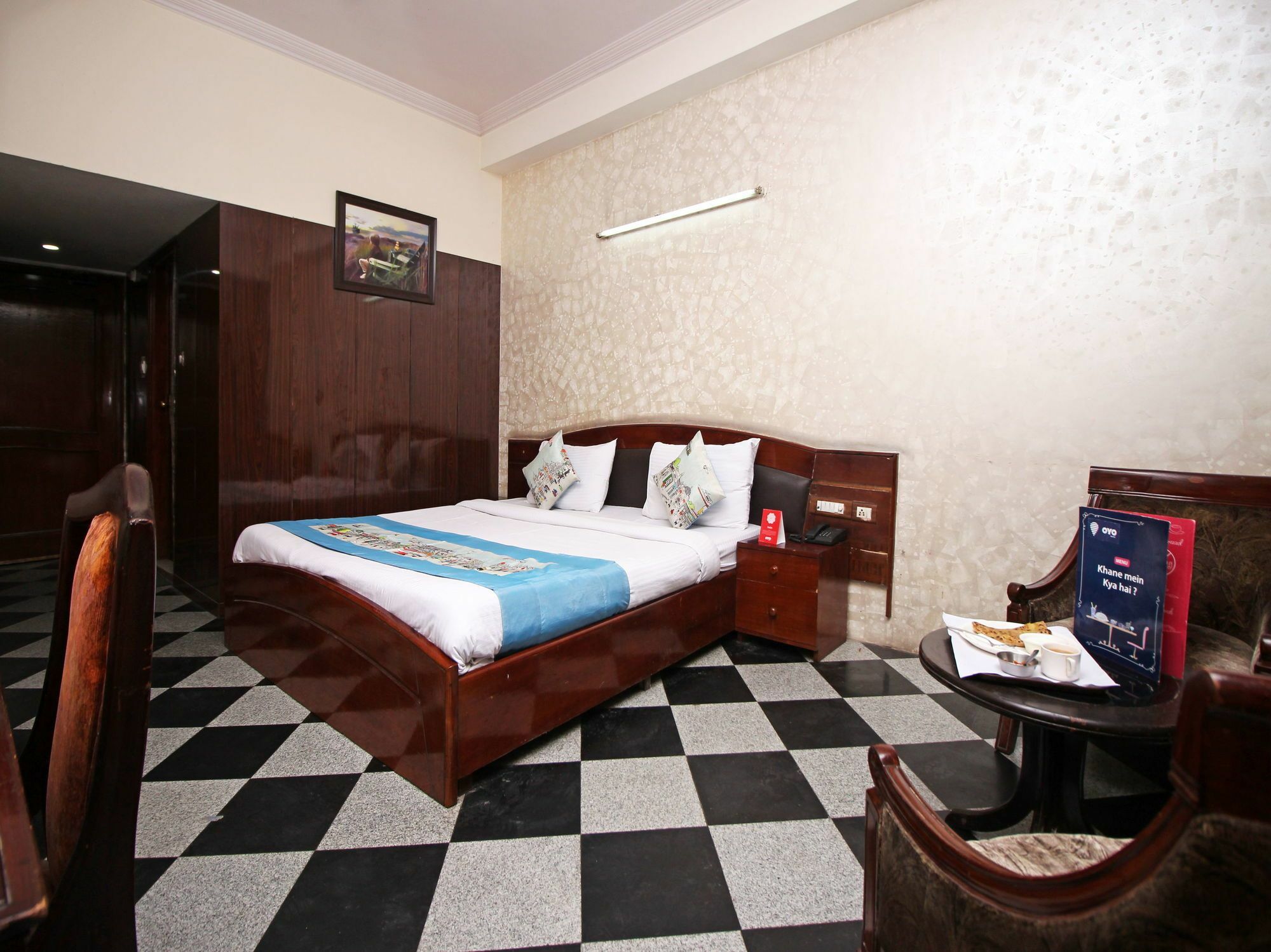 Capital O Hotel Orchid Garden Near Satyam Inox Patel Nagar Нью-Делі Екстер'єр фото